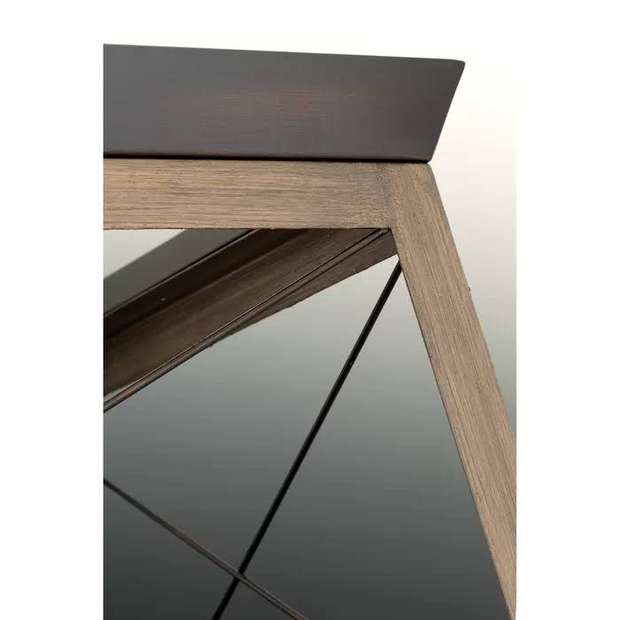 Delon 2-Light Flush Mount (Color: Antique Bronze)