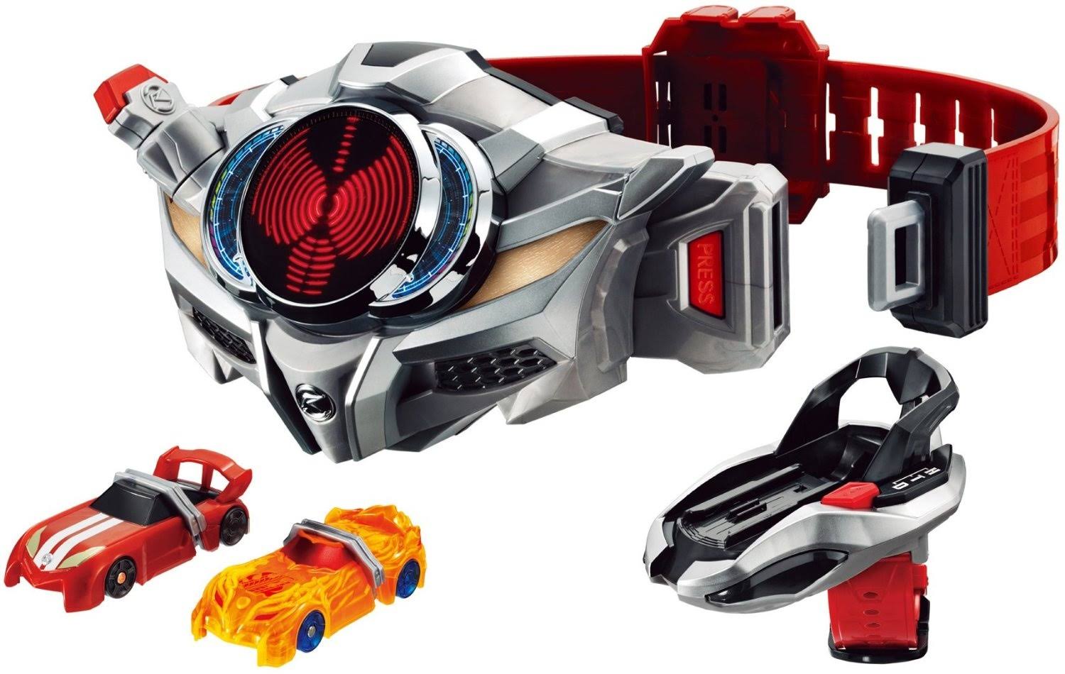 Bandai Kamen Rider Drive Henshin Belt DX Drive Driver & Shift Brace