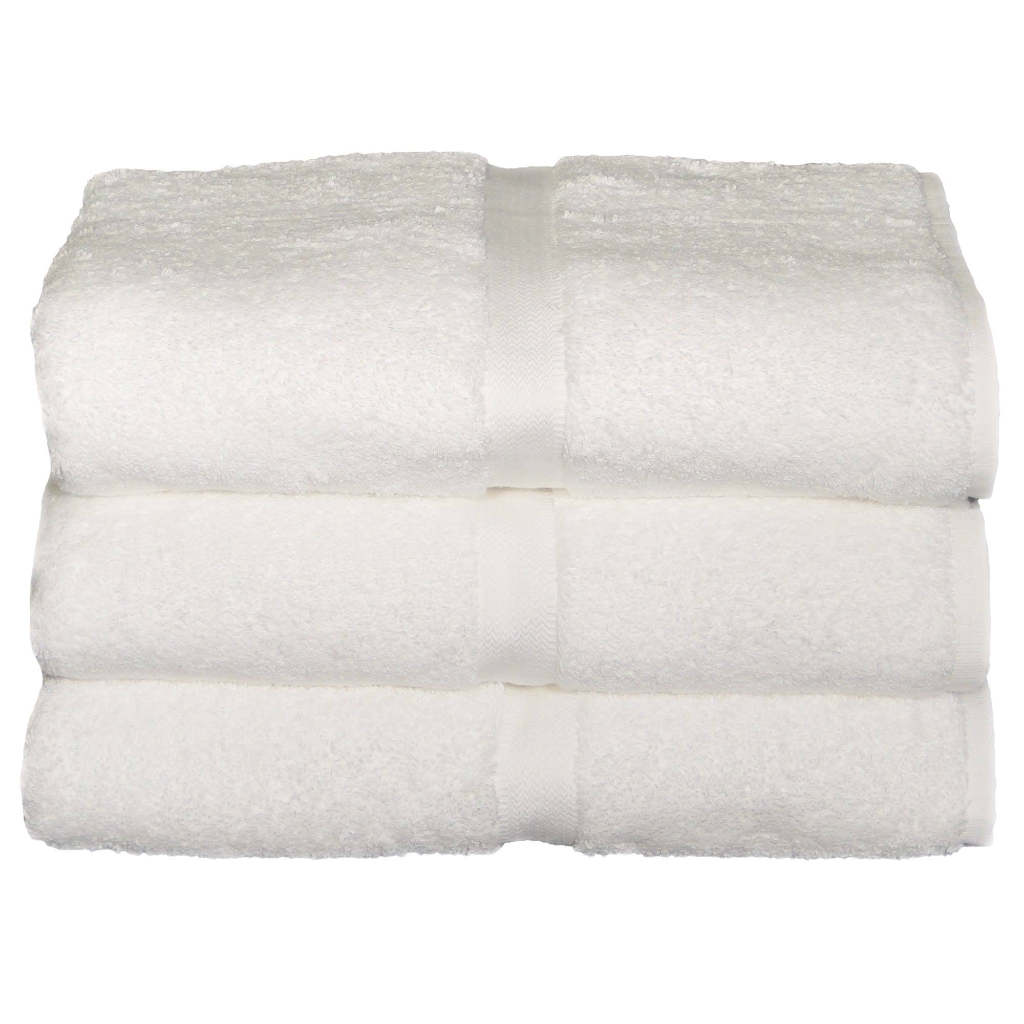 Chelsea Collection Hotel/Hospitality Towel Set White Hand Towels