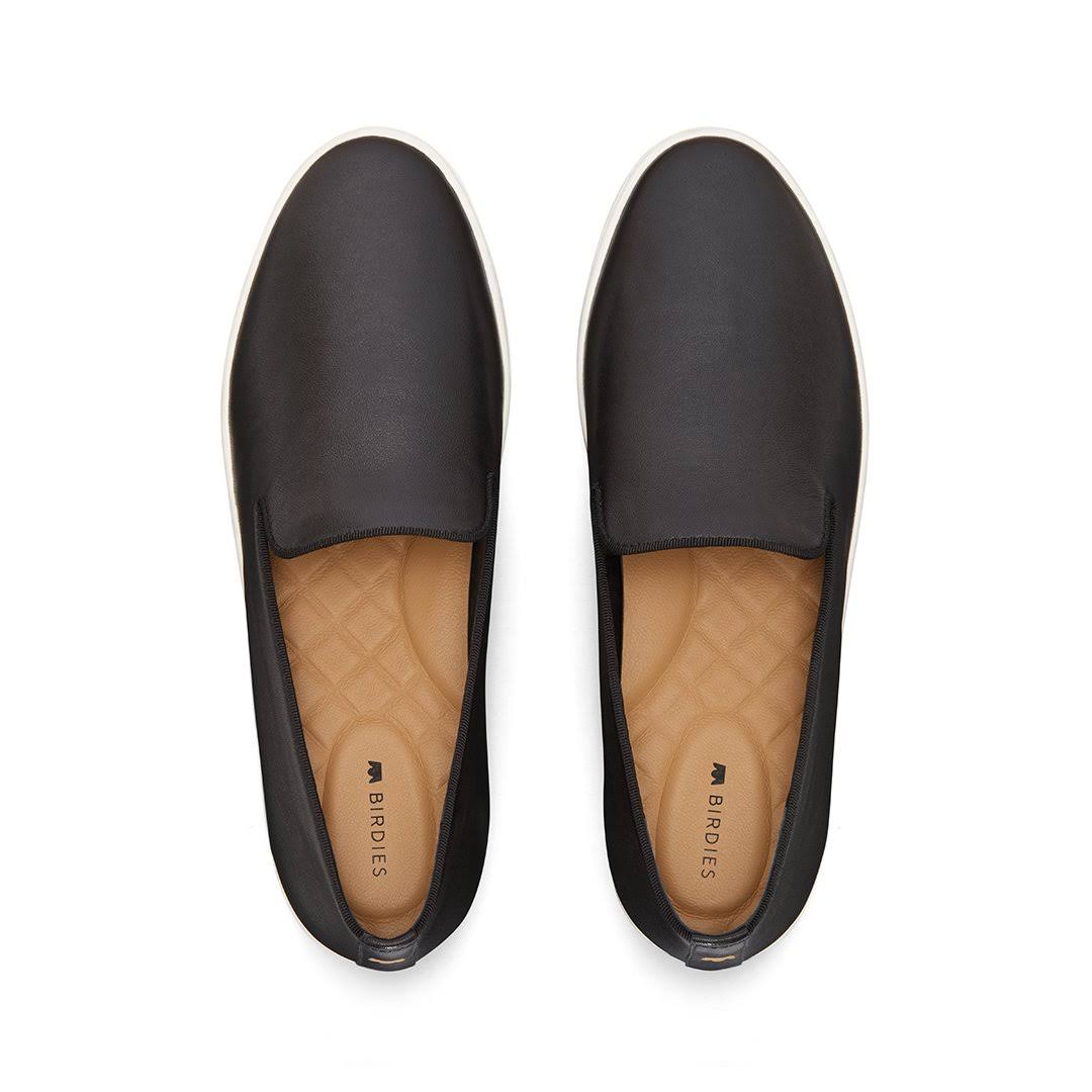 Birdies The Swift - Black Sneaker, Size 11