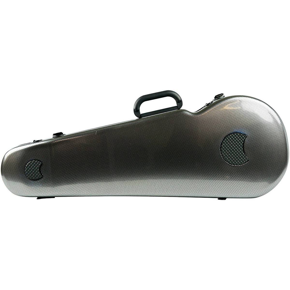 BAM 2200XL Contoured Hightech Adjustable Viola Case Silver Carbon