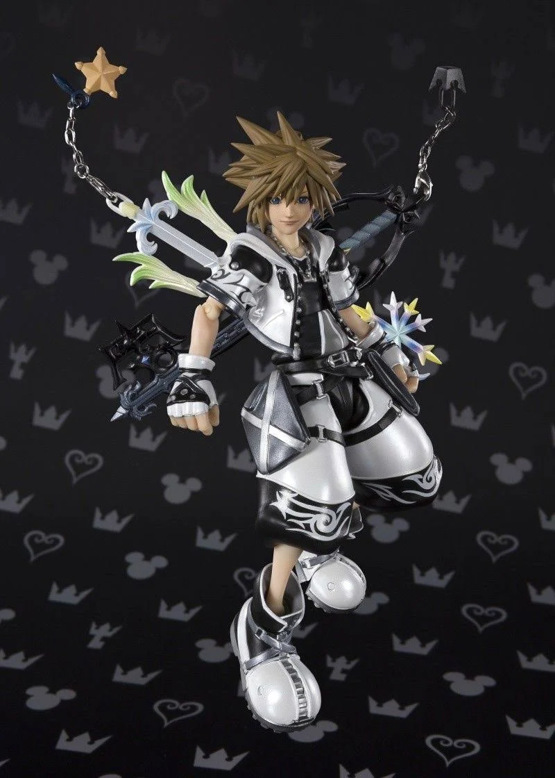 Kingdom Hearts II S.H.Figuarts Action Figure - Sora (Final Form)
