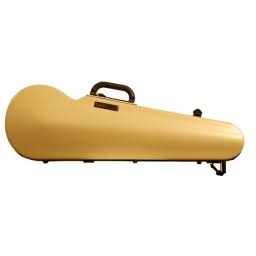 BAM Hightech Contoured Violin Case - 4/4 -Silver Carbon