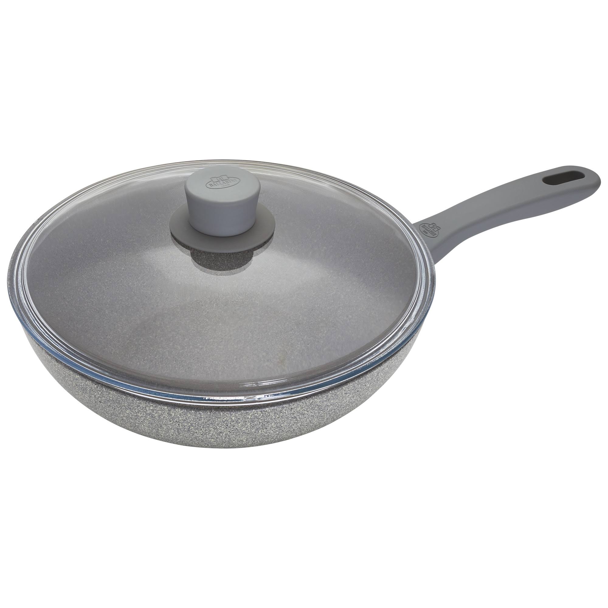 Ballarini Parma Plus 11x22 Aluminum Nonstick Stir Fry Pan with Lid