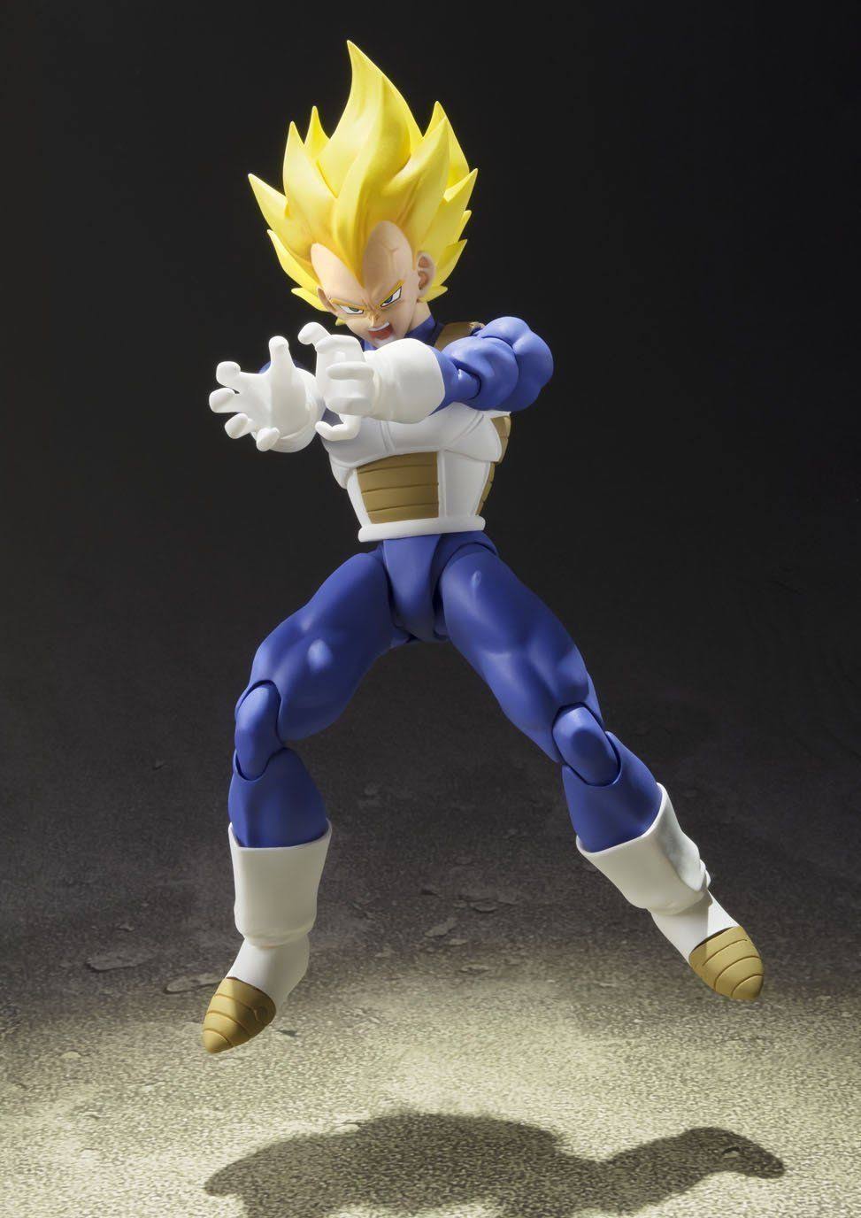 Dragon Ball Z: Super Saiyan Vegeta S.H.Figuarts Action Figure