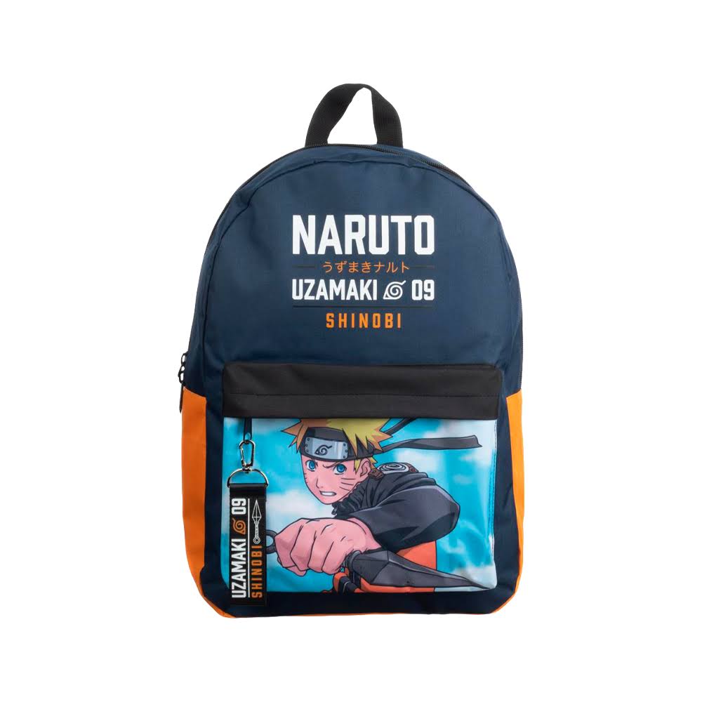 Naruto Poly Mixblock Backpack
