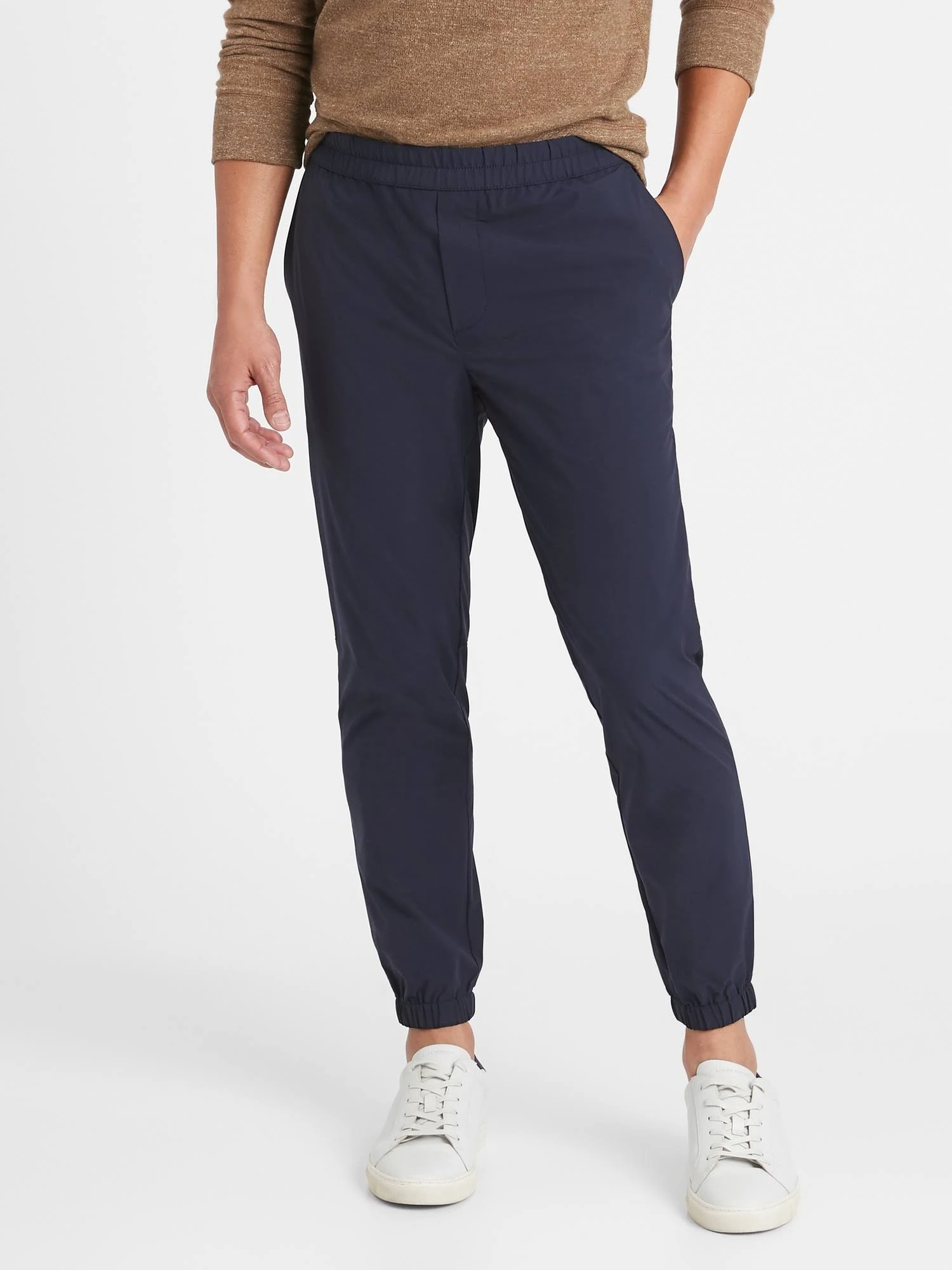 Banana Republic Men's Slim Motion Tech Jogger Navy Size S