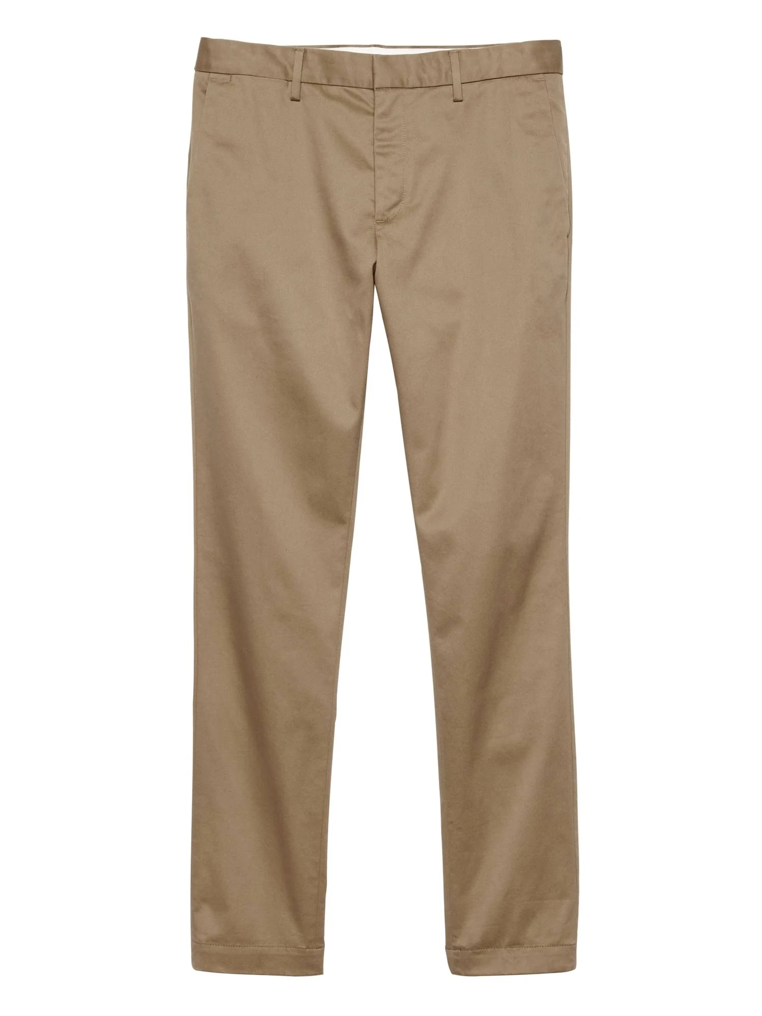 Banana Republic Men's Fulton Skinny Rapid Movement Chino Pant Airforce Khaki Size 31W 30L