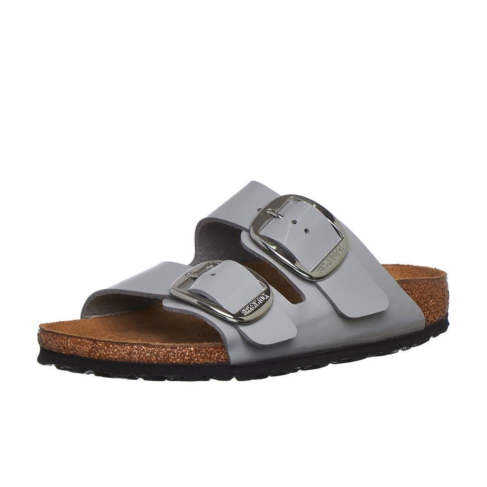 Birkenstock W Arizona Big Buckle - Patent Alloy - US 9 - Women