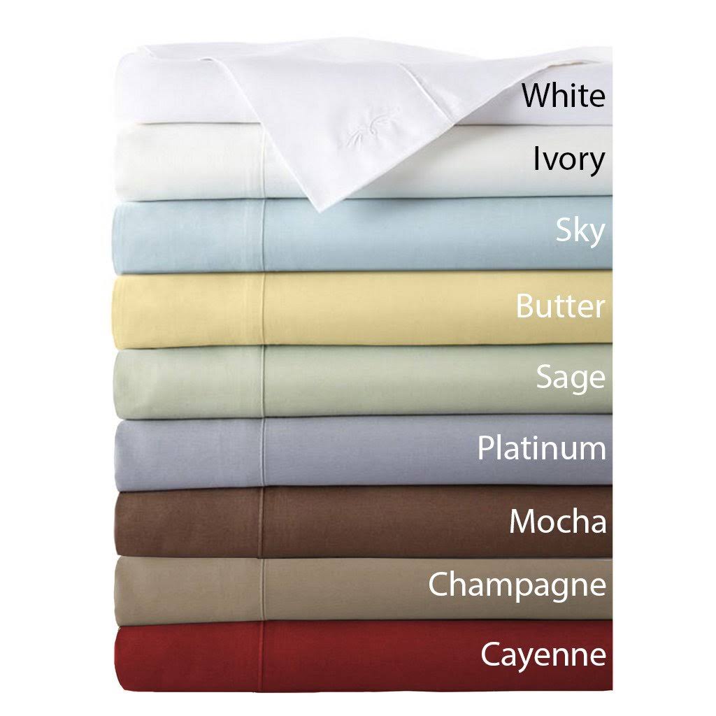 BedVoyage Rayon from Bamboo Split King Sheet Set in Cayenne