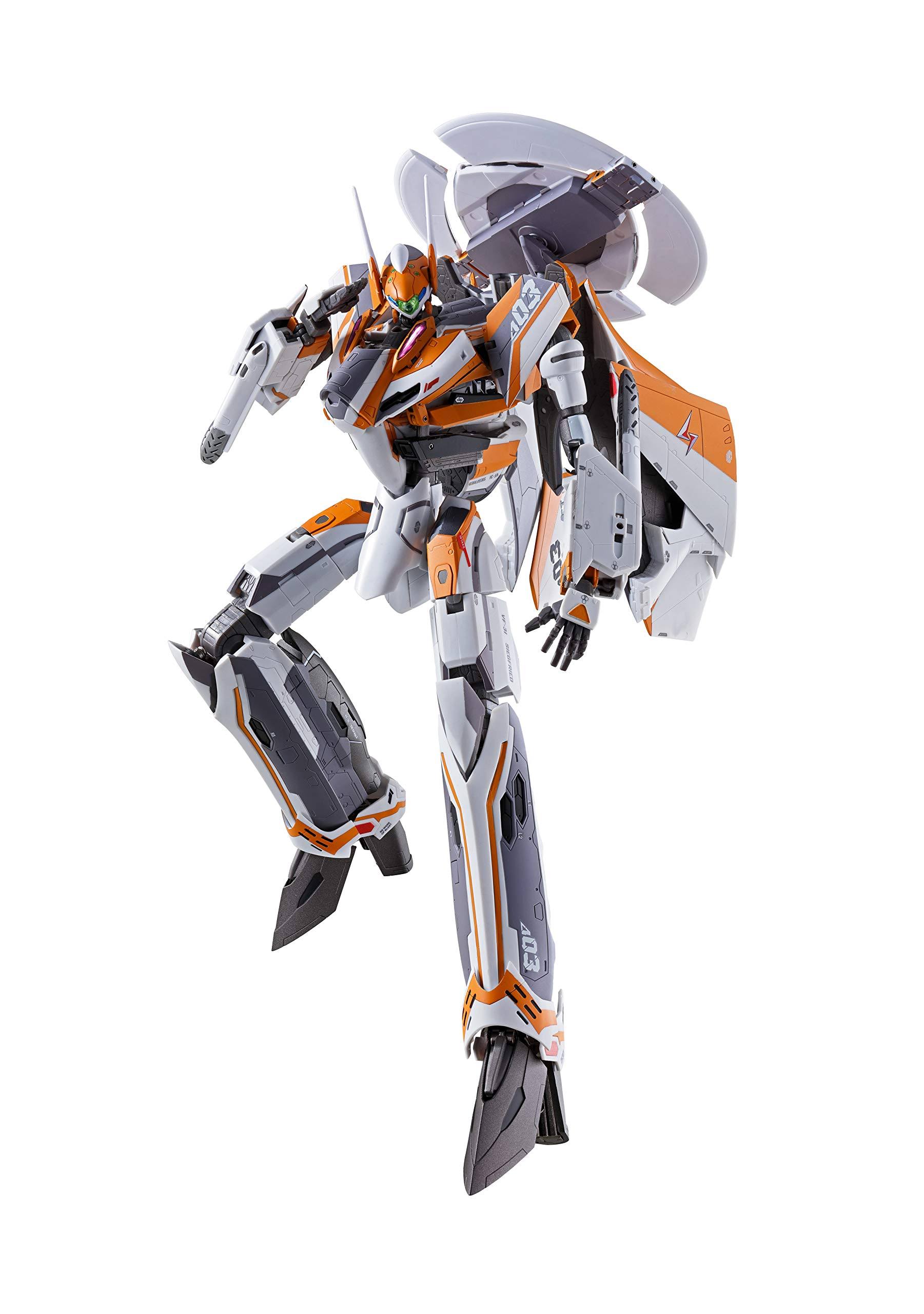Macross Delta - VF-31E Siegfried Chuck Mustang Use [DX Chogokin]