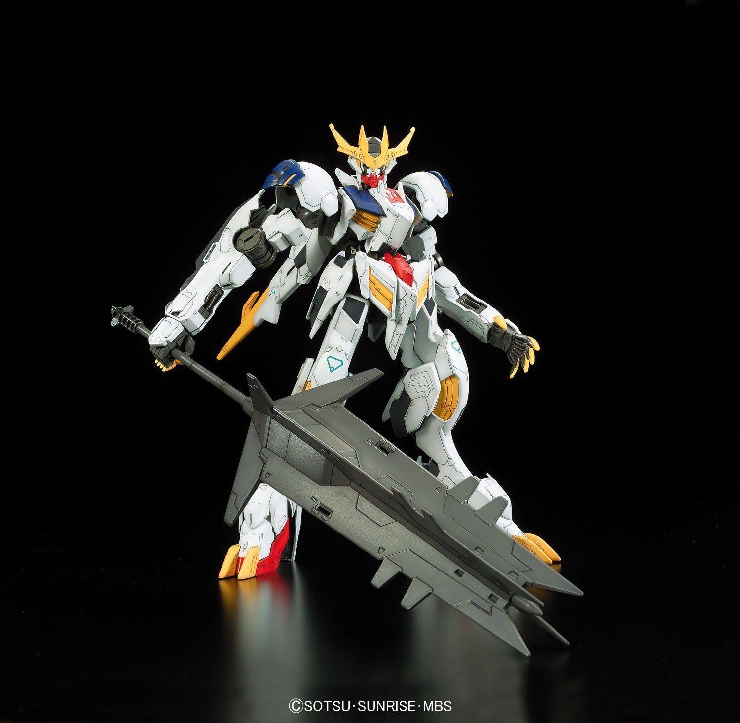 Bandai 212964 - Full Mechanics Gundam Barbatos Lupus Rex 1/100