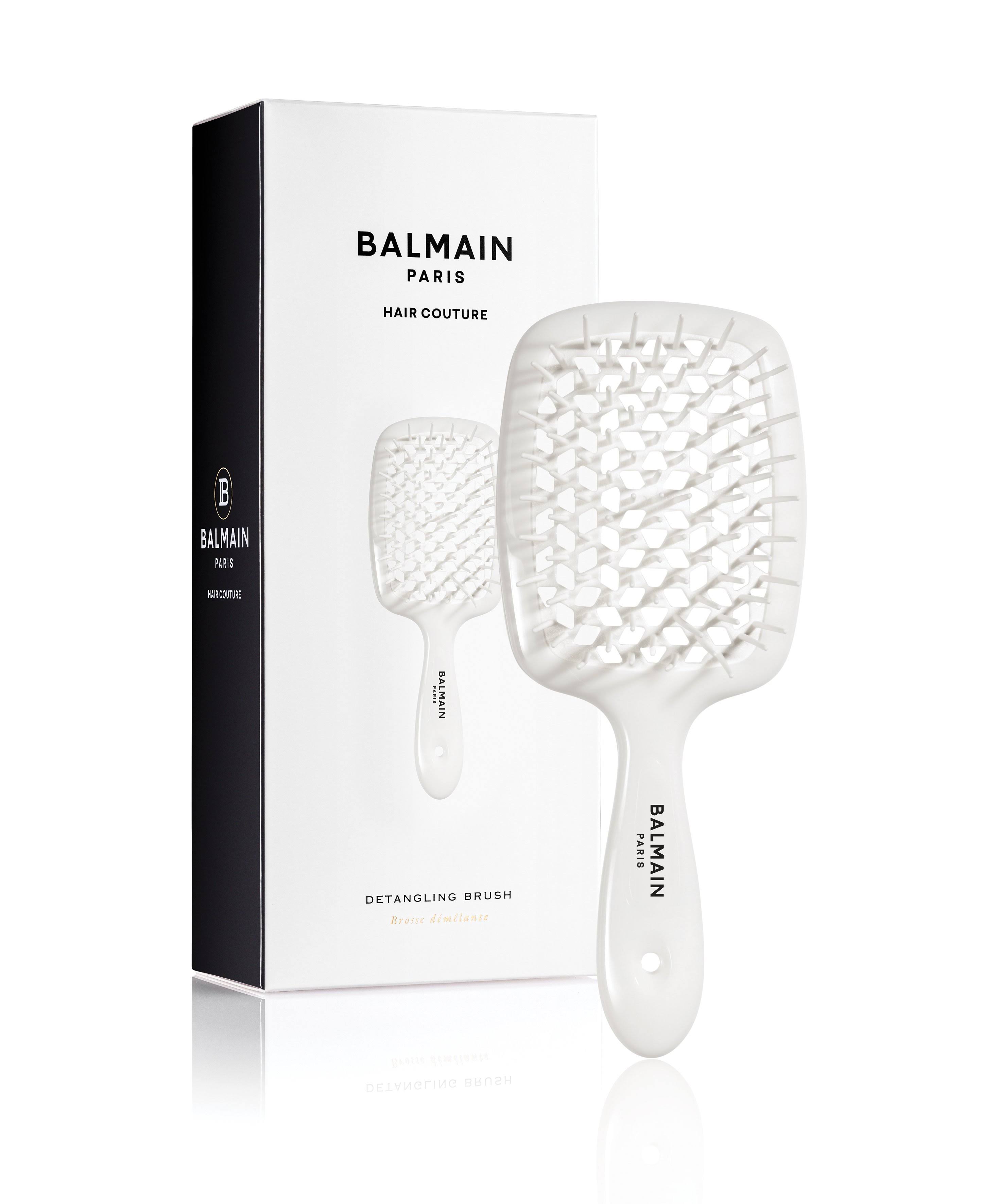 Balmain | White Detangling Brush | Saynbeauty