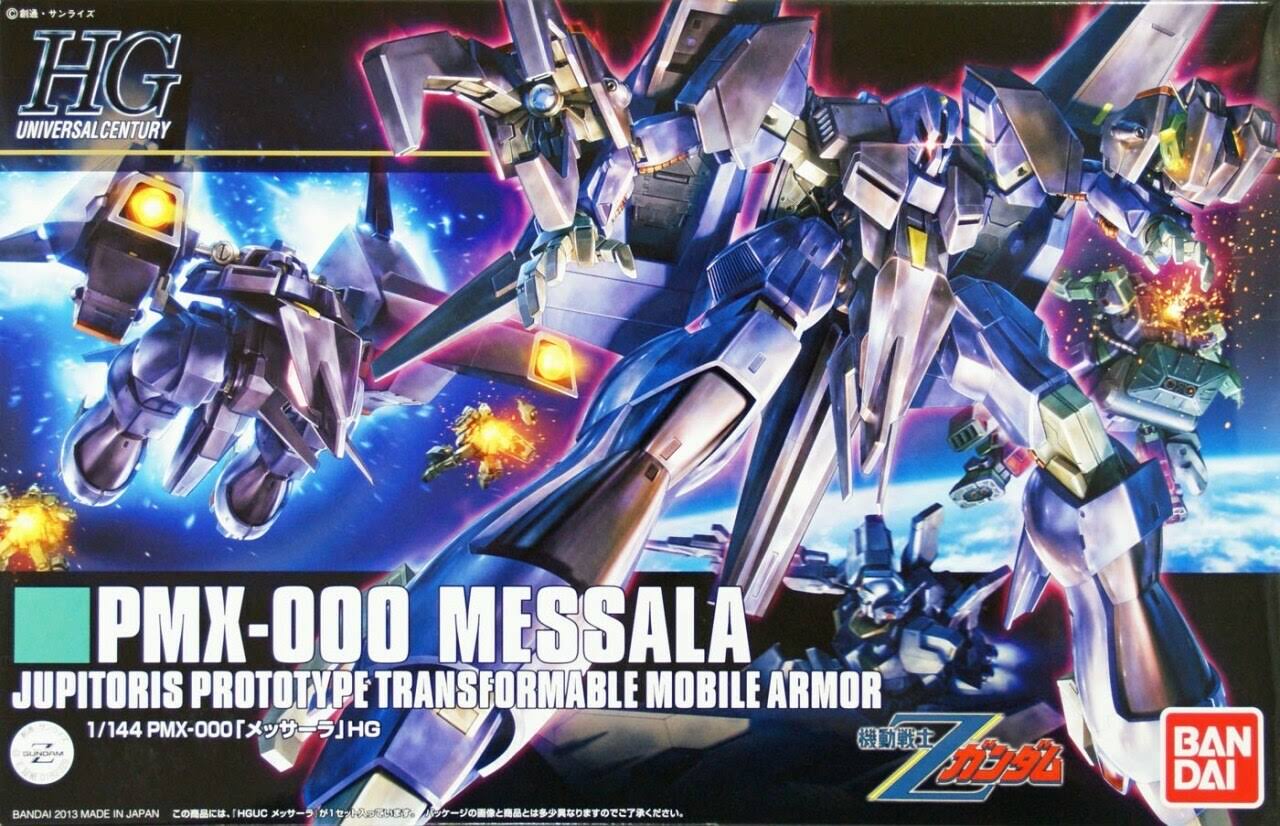 Bandai HGUC PMX-000 Messala Kit