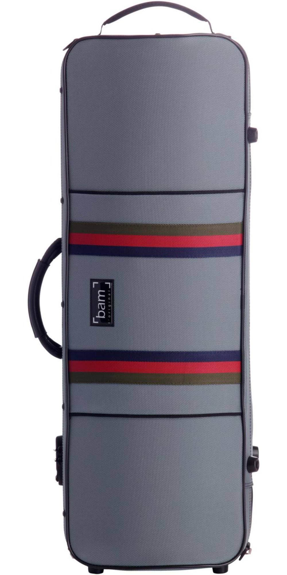 BAM SG5001S Saint Germain Stylus Violin Case Gray