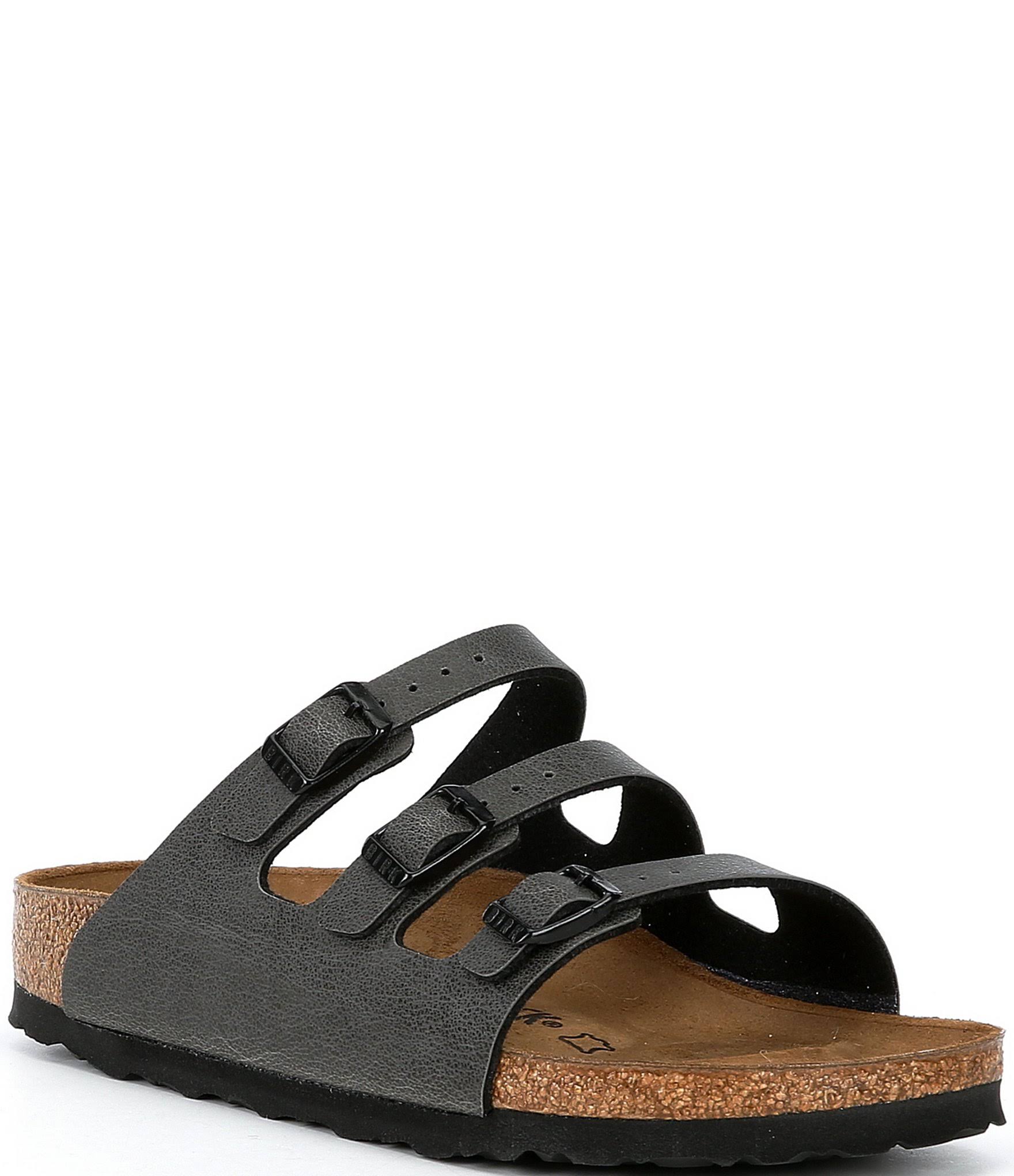Birkenstock Florida Fresh Birko-Flor Anthracite Women's 42