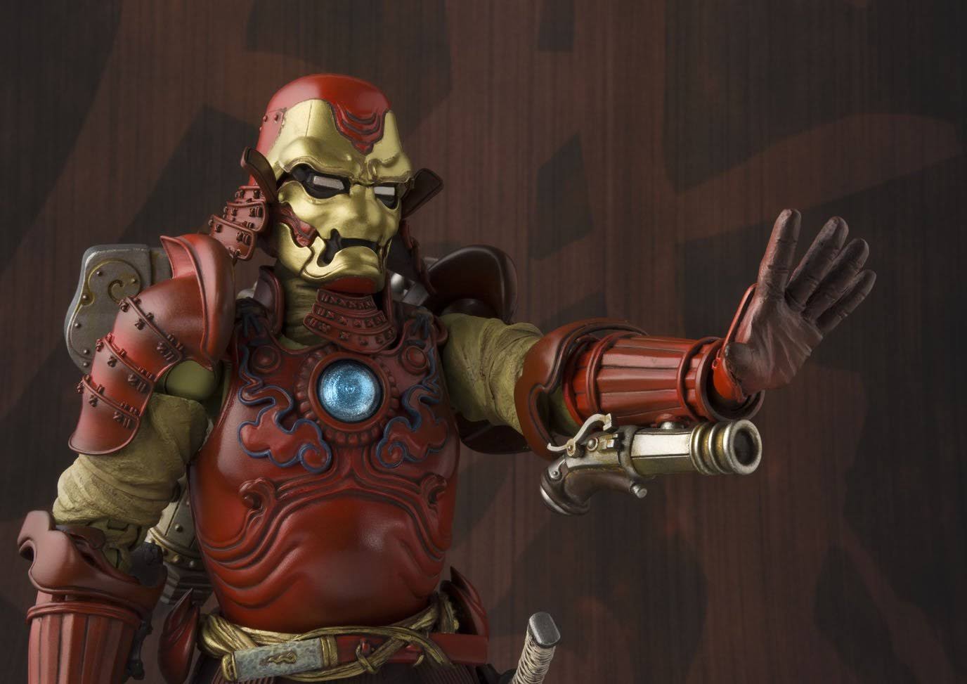 Bandai Iron Man Mark 3 Meisho Manga Realization KOUTETSU-SAMURAI Figure Japan