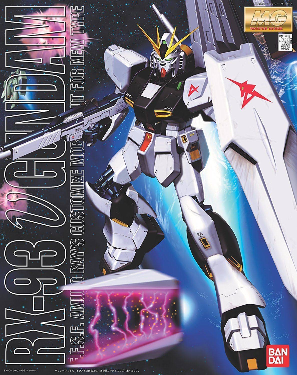 Gundam RX-93 Nu Gundam mg 1/100 Scale