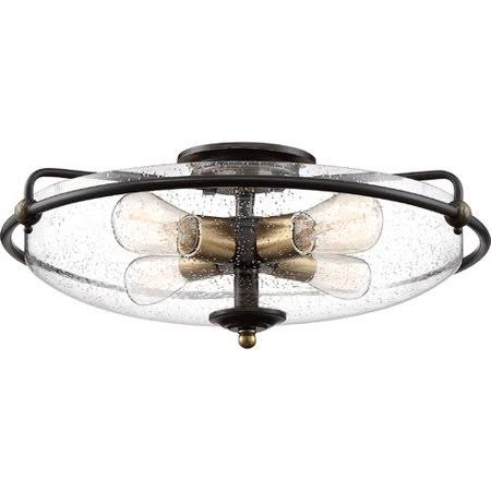 Matthias 4-Light 21x22 Flush Mount