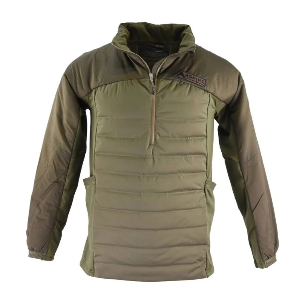 Banded Aspire Ignite Mid-Layer Half Zip Pullover (B1010054)