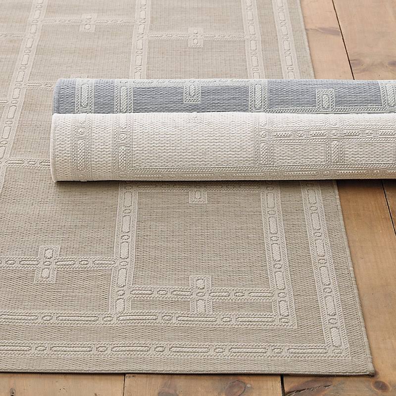 Hildon Performance Rug Gray 5& 1x22 x 7& 6x22 - Ballard Designs