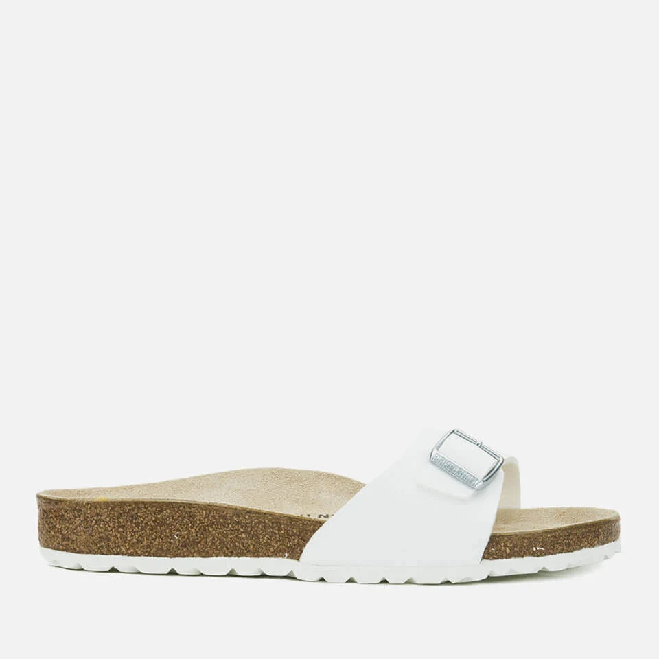 Birkenstock Women's Madrid Birko-Flor in White