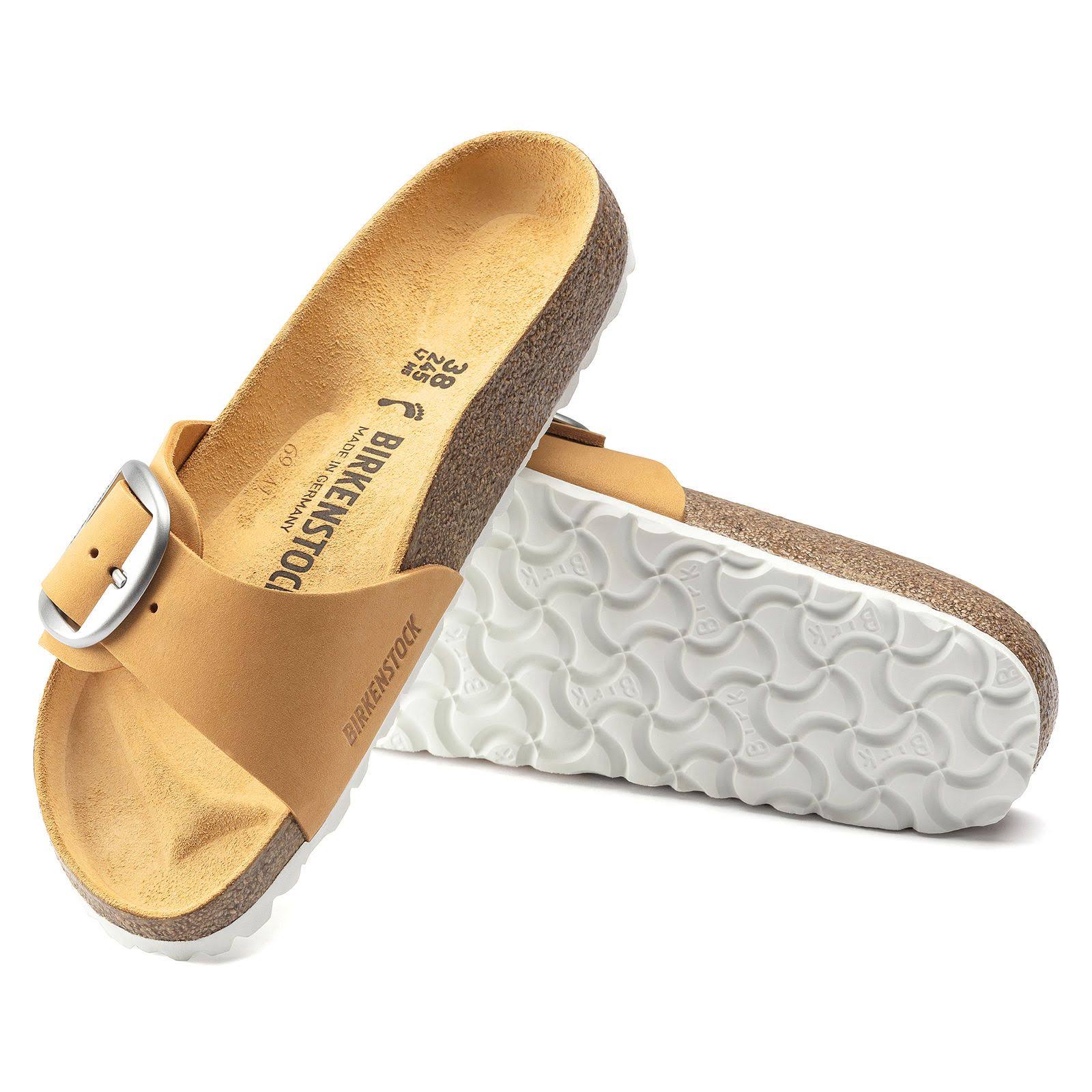 Birkenstock Madrid Big Buckle Tulip Nubuck / 42 / Narrow
