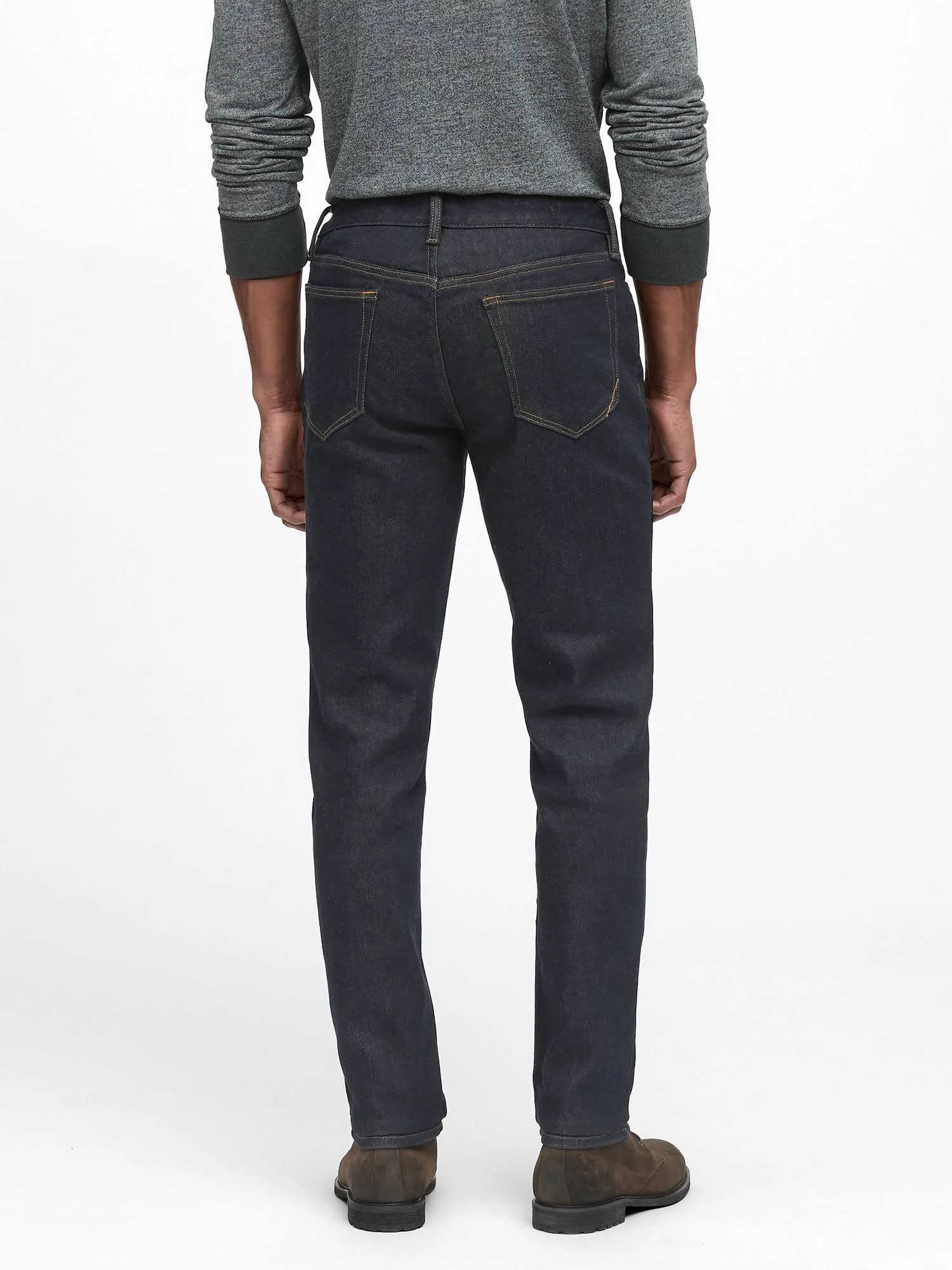 Banana Republic Men's Slim Legacy Jean Rinse Dark Wash Size 33W 30L