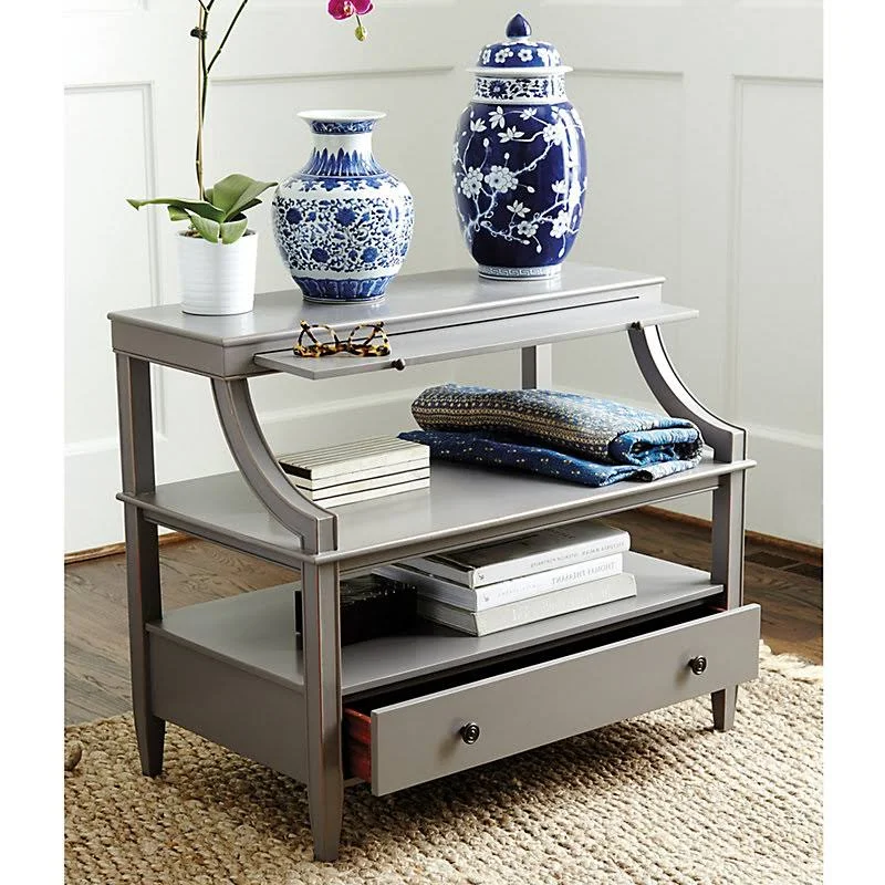 Sidney Open Side Table - Ballard Designs