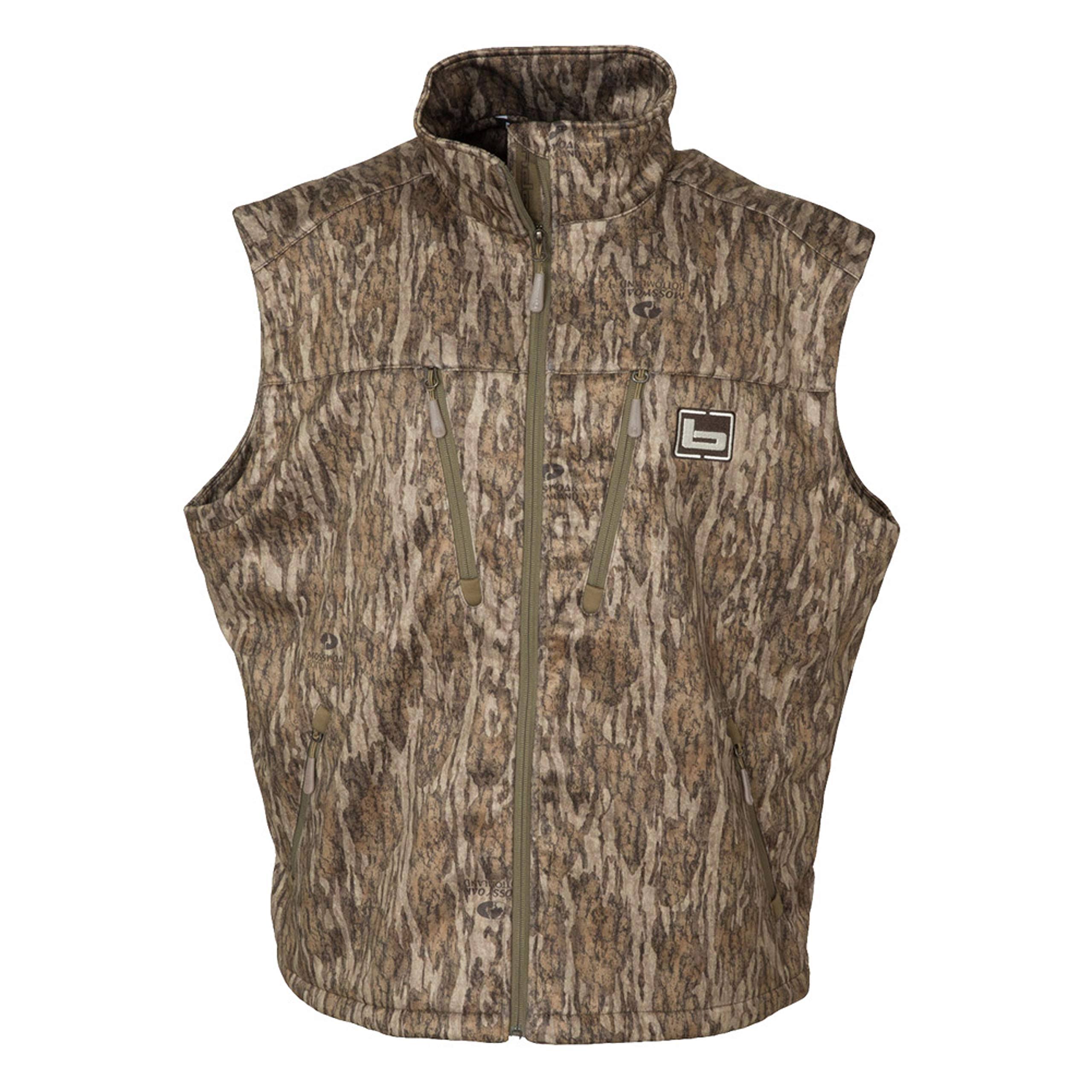 Banded Gear Mid Layer Fleece Camo Vest, Men's, Size: Small, Bottomland