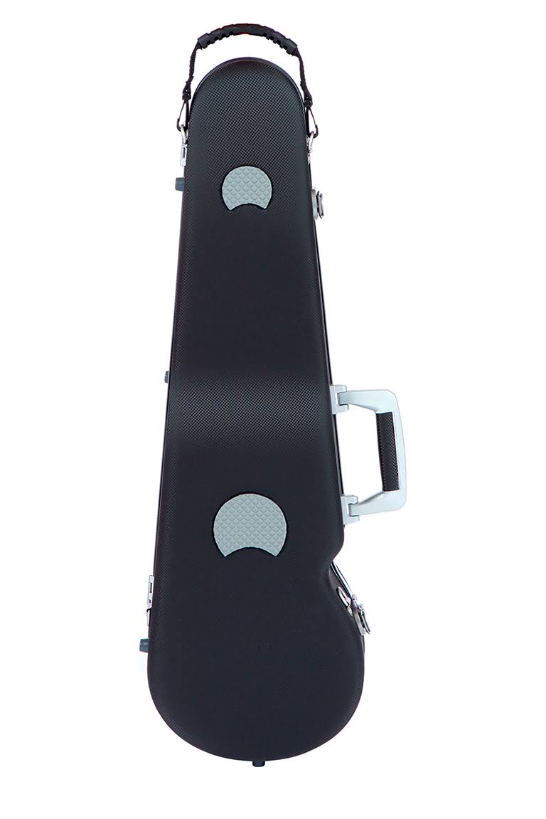 BAM Panther Hightech Contoured Violin Case Black