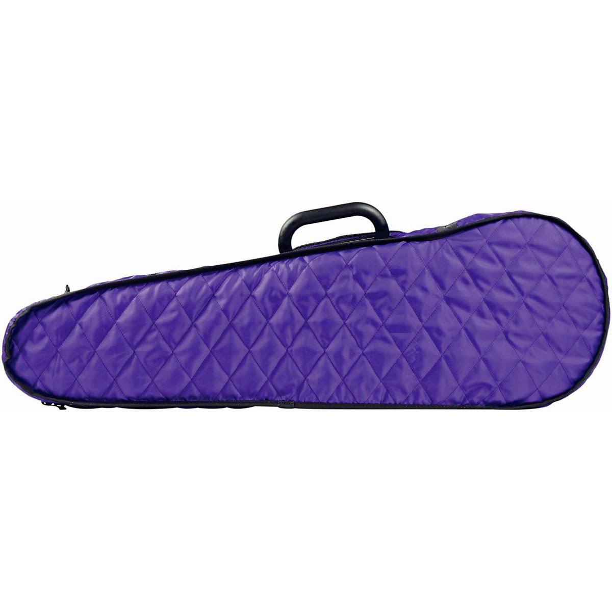 BAM Hoodies Cover for Hightech Violin Case Violet Purple