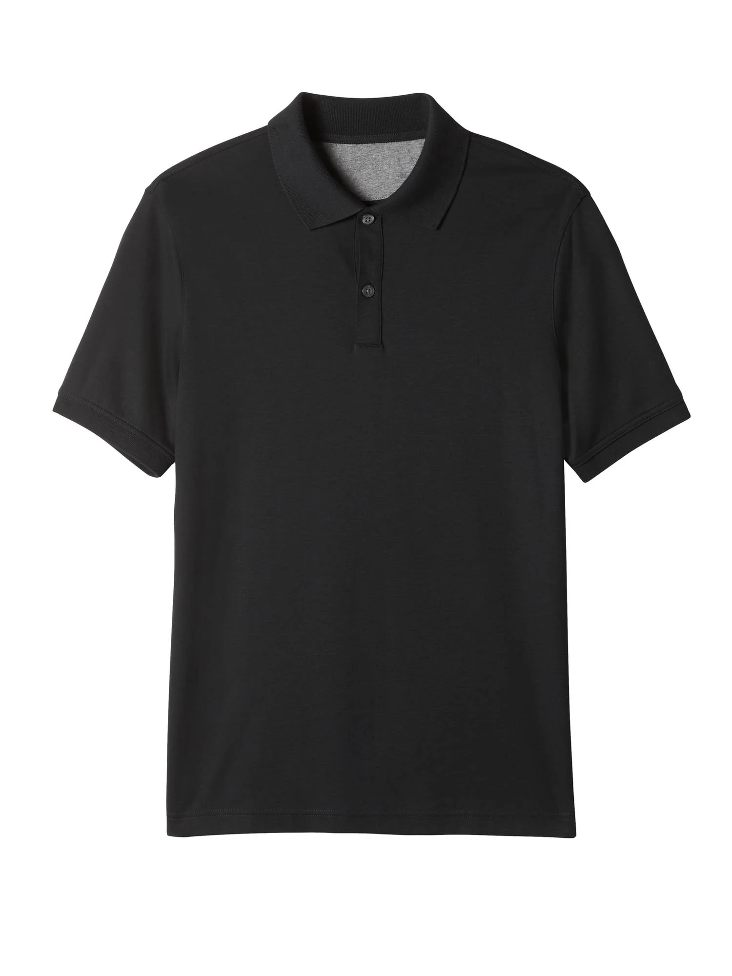 Banana Republic Men's Luxury-Touch Polo Shirt Black Size M
