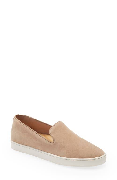 Birdies Swift Slip-On Sneaker, Size 6 in Shell Suede at Nordstrom