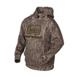 Banded B Logo Hoodie - Size S, Bottomland