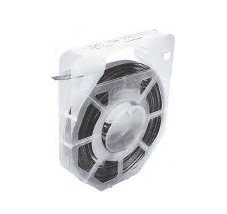 Band-It UL2092 Ultra-Lok Band Tote - 13 Pieces/Tote 201SS 1/4 Hard, 3/4x22 x .030x22 92