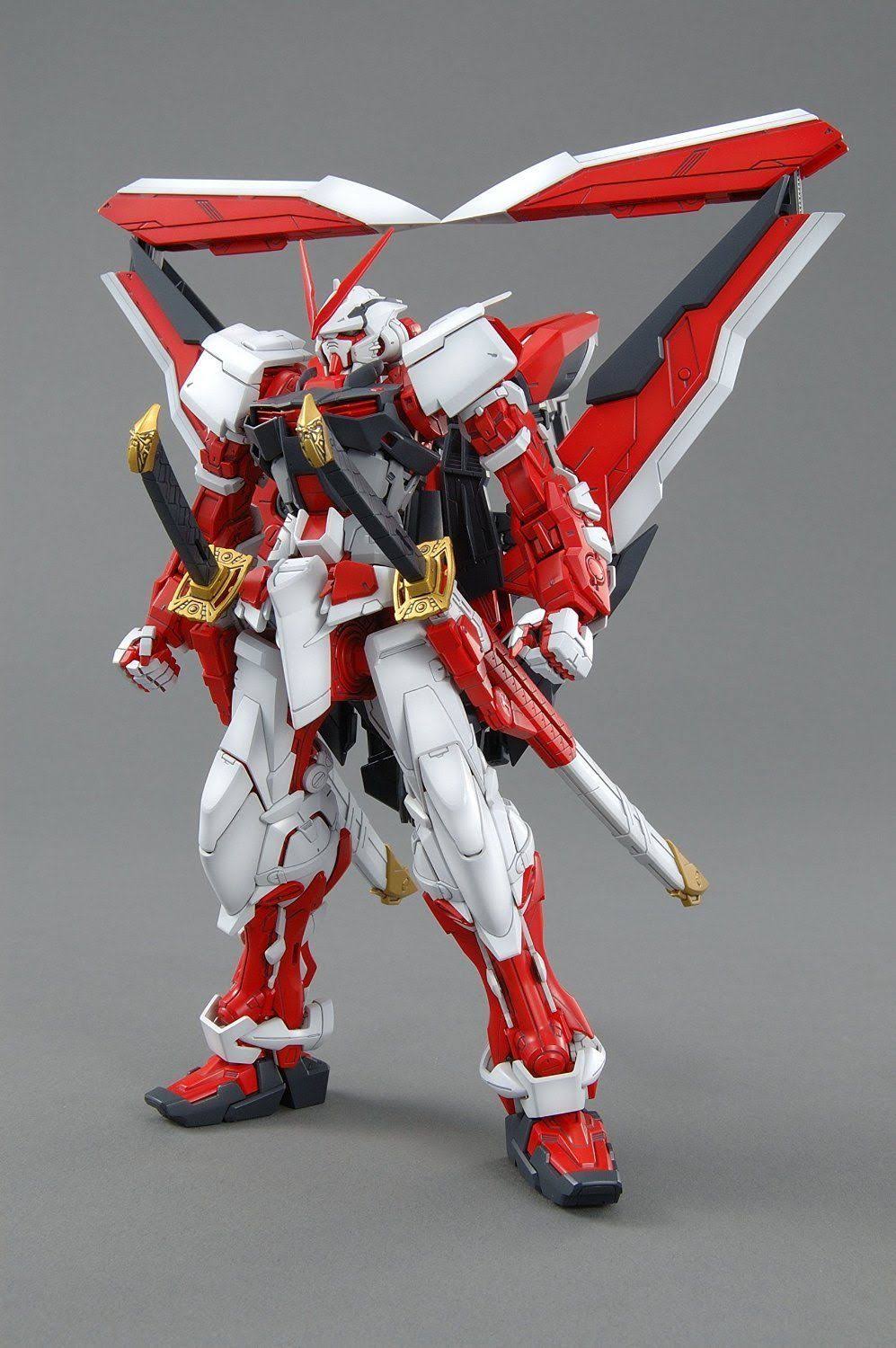 Bandai Hobby mg Gundam Kai Model Kit 1/100 Scale Astray Red Frame #With Tracking
