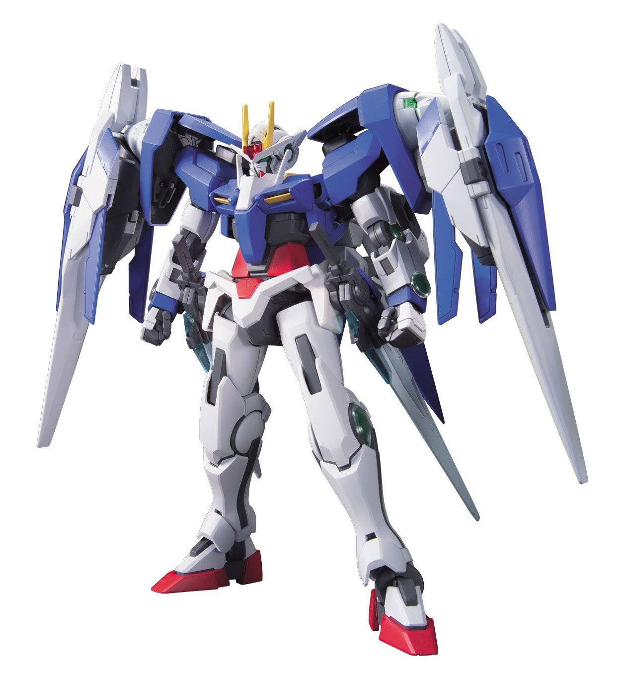 00 #13 Gundam & O Raiser Set 1/100