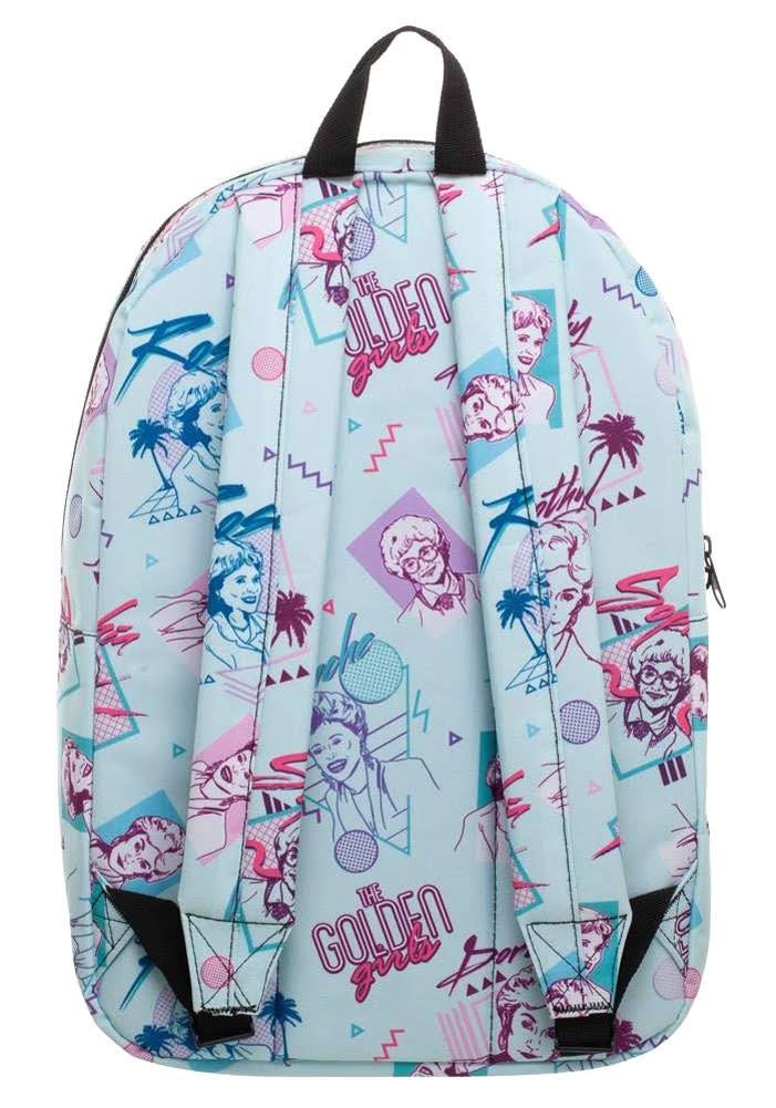Golden Girls All Over Print Sublimated Backpack