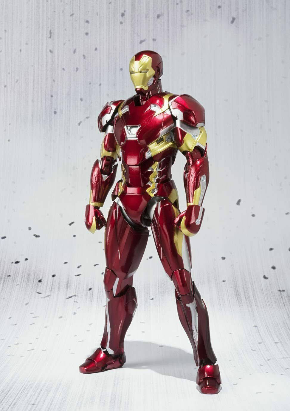 S. H. Figuarts Iron Man Mark 46 ? Civil War / Captain America ?