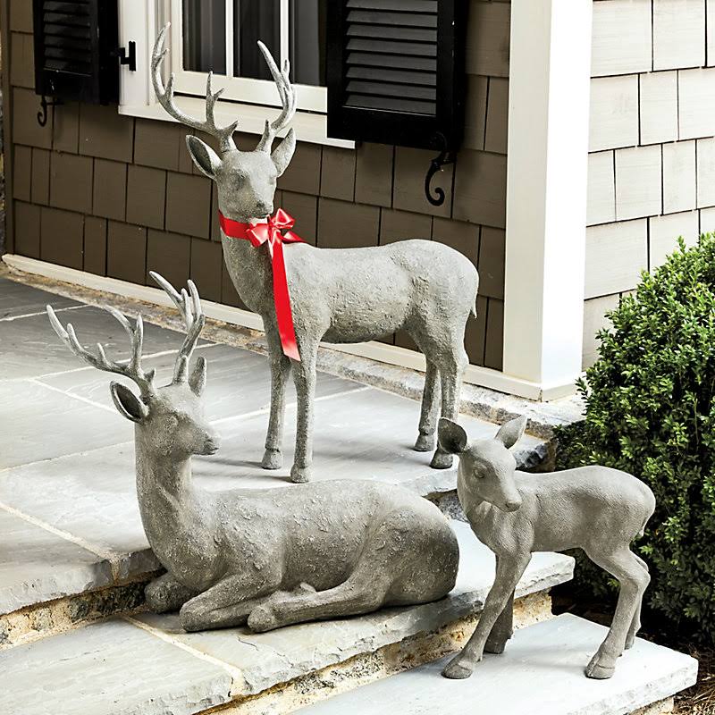 Montresor Deer - Ballard Designs