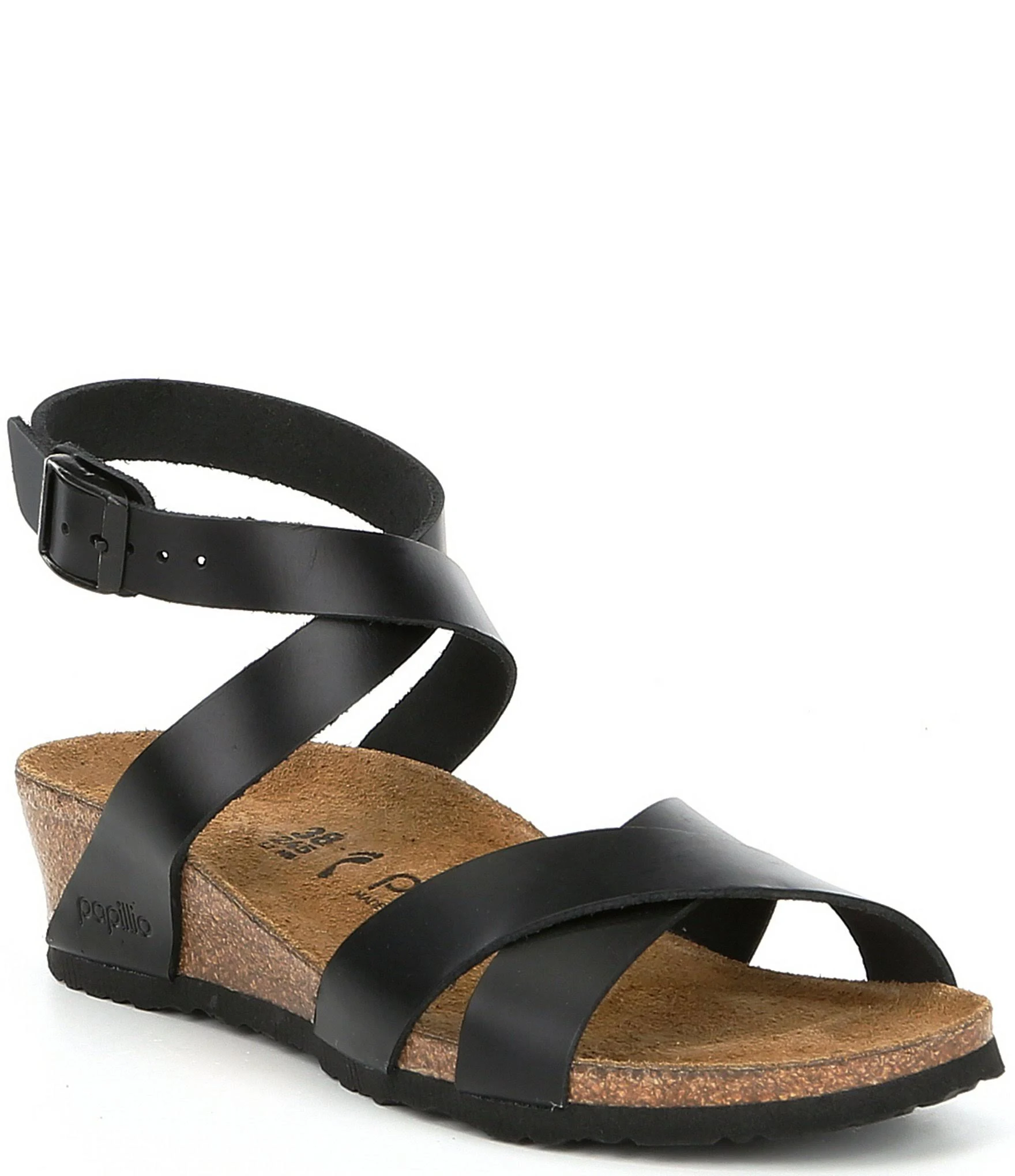 Birkenstock Women's Lola Sandal - 37 Narrow - Black