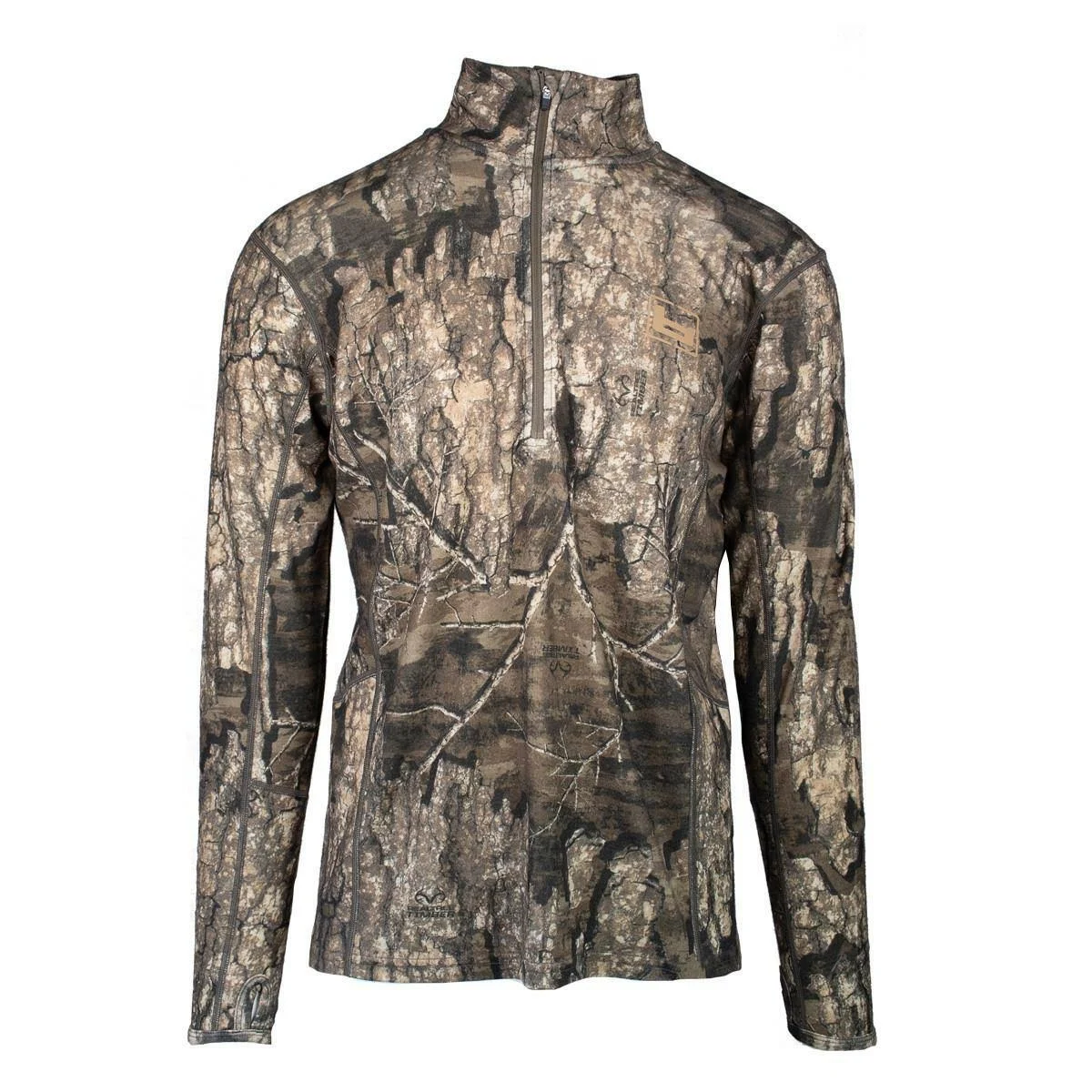 Banded Base Merino Wool 1/4 Zip Pullover 180g or 230g (Multiple Color Options)