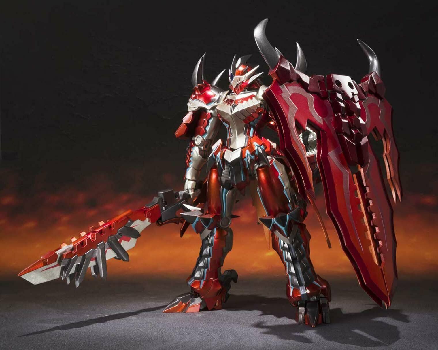 Monster Hunter - Rathalos / Liolaeus [Chogokin]