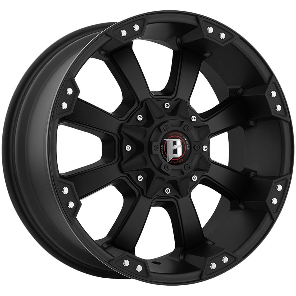 Ballistic Black 845 Morax Wheel 845290868+12FB