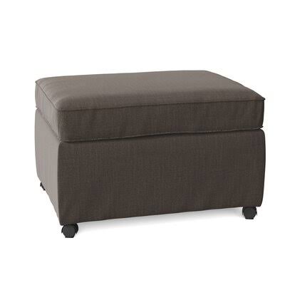 Birch Lane Wolsingham 28x22 Rectangle Standard Ottoman Body Fabric: Conversation Cinder