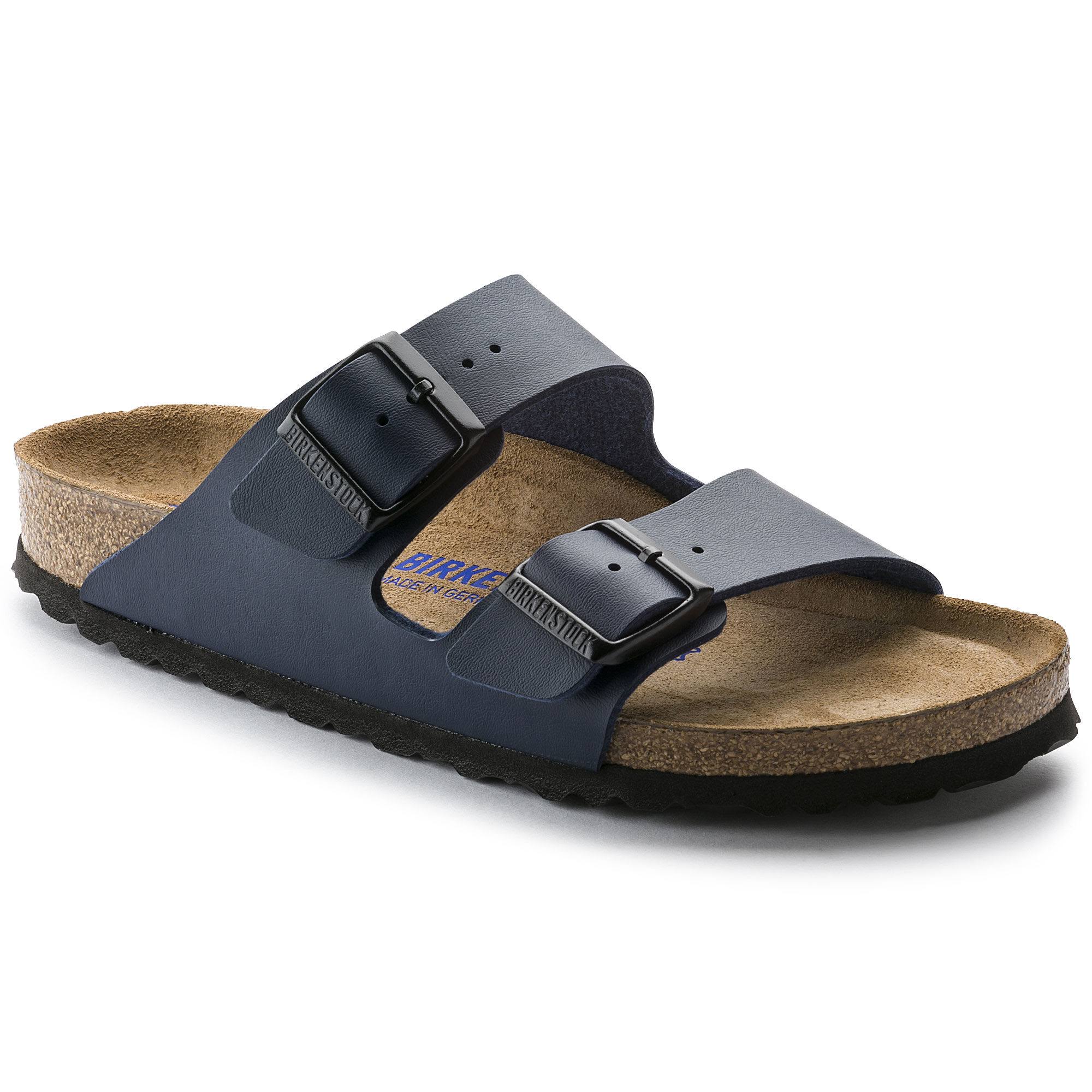 Birkenstock Arizona Sandals Blue Shoes