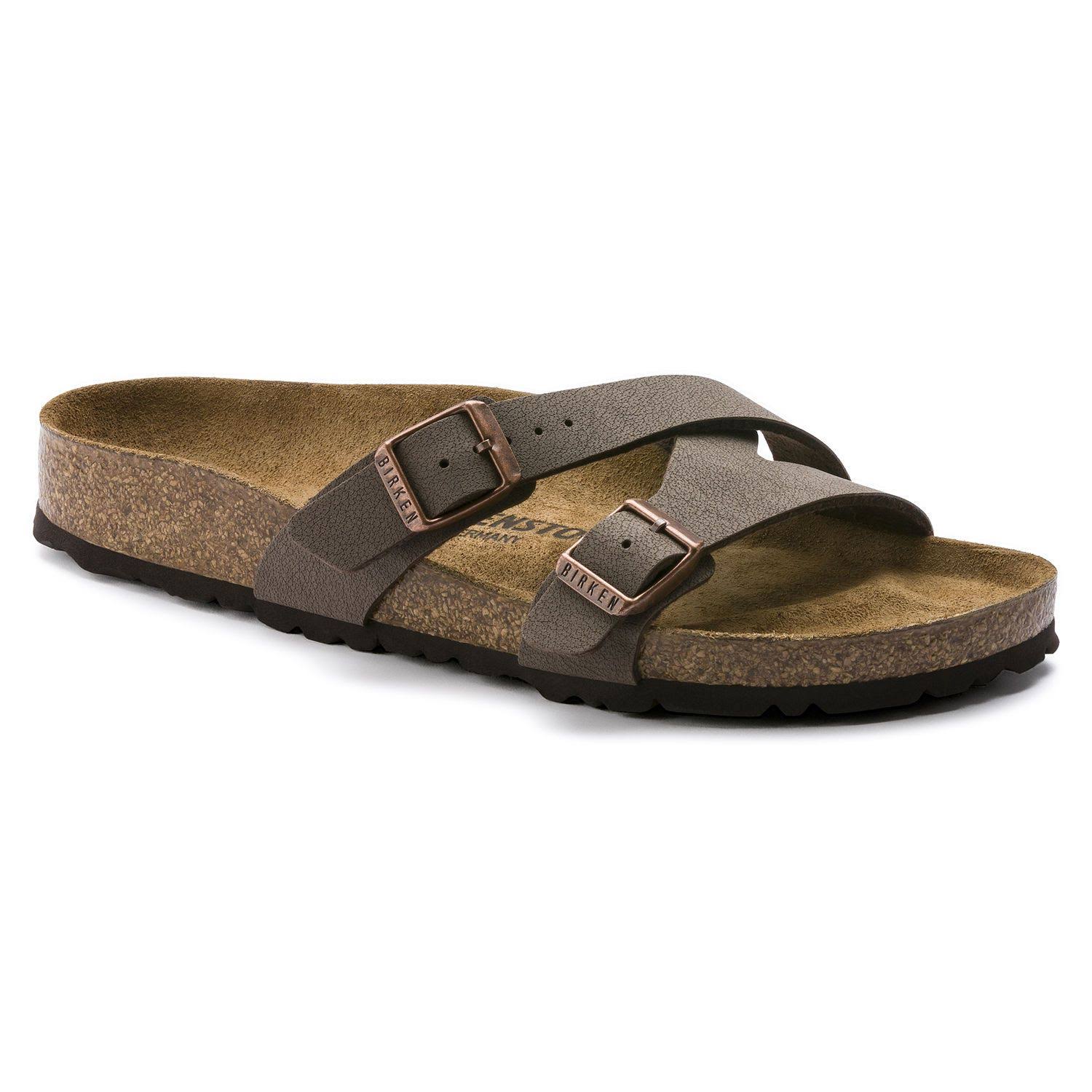 Birkenstock Yao - Birkibuc, Mocha / 41
