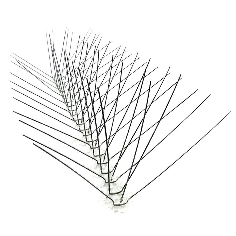 Bird-X EWS-50 Extra Wide Stainless Steel Spikes,50Ft.