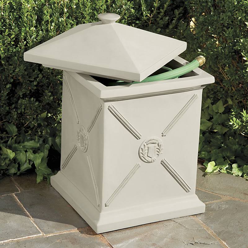 Beauclaire Hose Pot Taupe - Ballard Designs